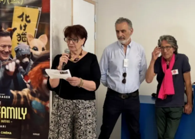 Inauguration de l'E2C et du tiers-lieu Au Quai des possibles au Buisson-de-Cadouin