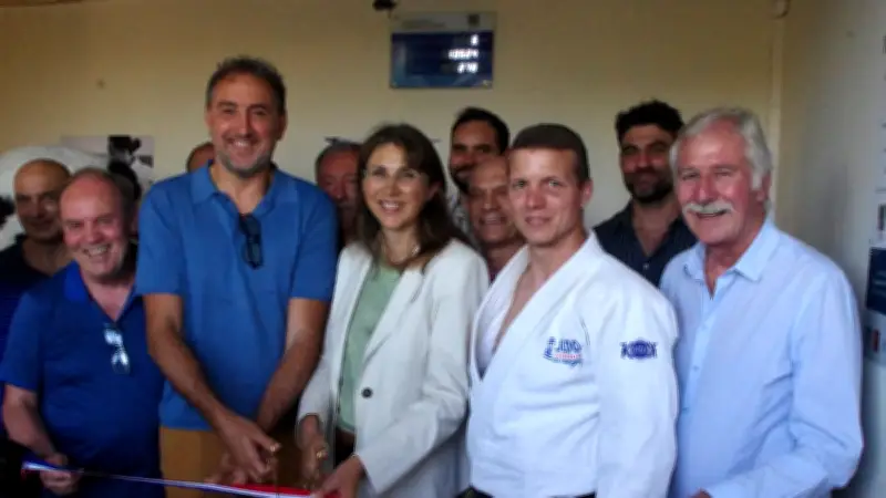 Inauguration du dojo villeneuvois et rénovation énergétique