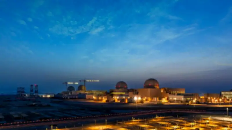 Incendie aux Émirats après une frappe de drone près d'une centrale nucléaire