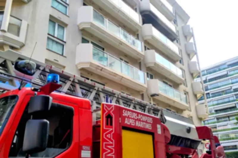 Incendie à Cannes : le courage d'un voisin sauve une femme des flammes