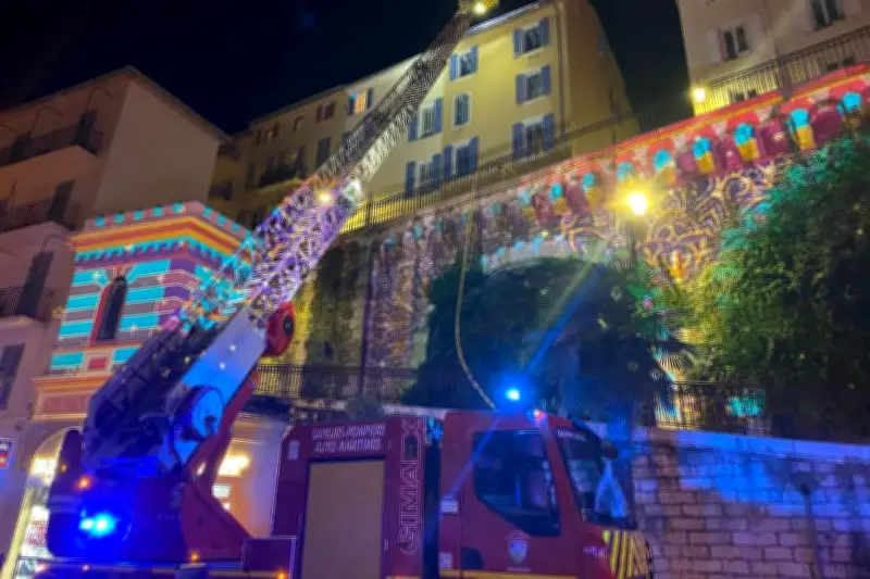 Incendie à Cannes : un supporter de l'AS Cannes pourrait être à l'origine du feu