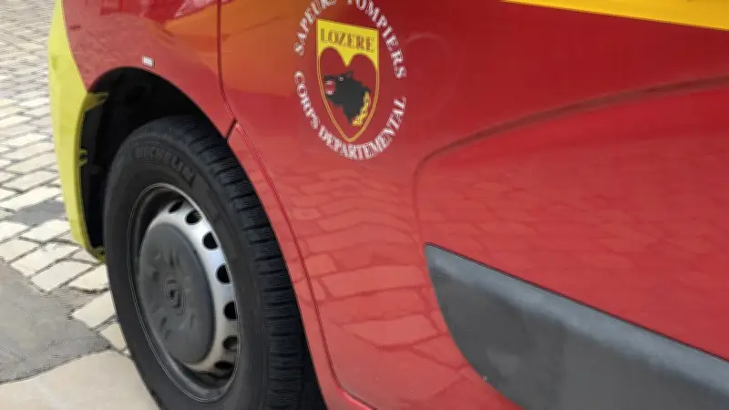 Incendie de broussailles dans l'Aubrac : 3000 m² brûlés