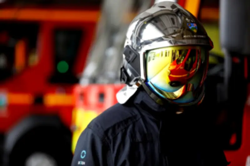 Incendie de friteuse à Nice : l'immeuble évacué, aucun blessé