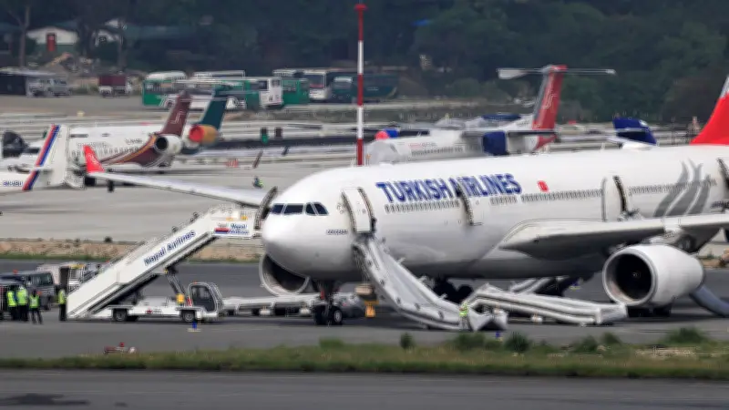 Incendie d'un Airbus A330 de Turkish Airlines à Katmandou : passagers indemnes