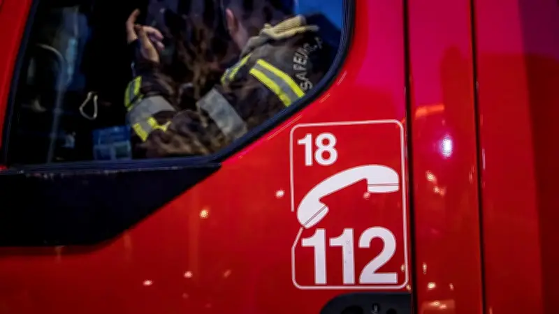Incendie d'un bus à Cardet : intervention rapide des pompiers