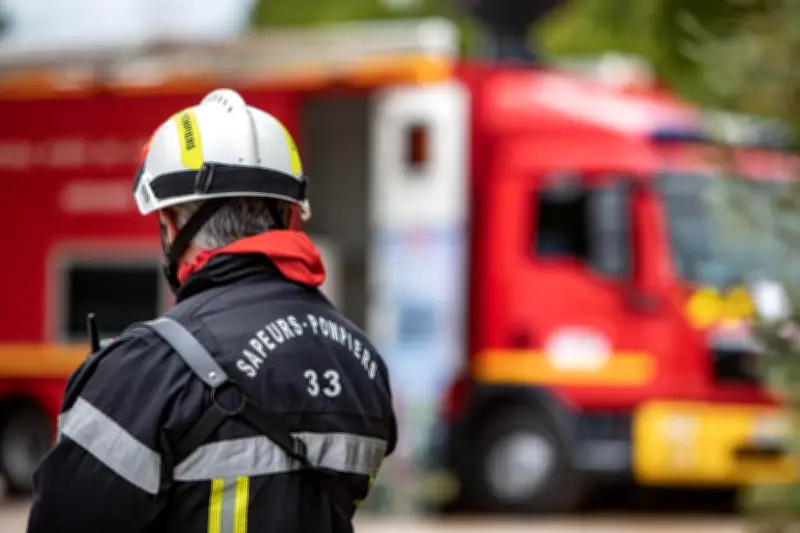 Incendie dévastateur à Arcachon : une maison de 130 m² détruite