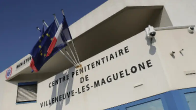 Incendie et agression à la maison d'arrêt de Villeneuve-lès-Maguelone