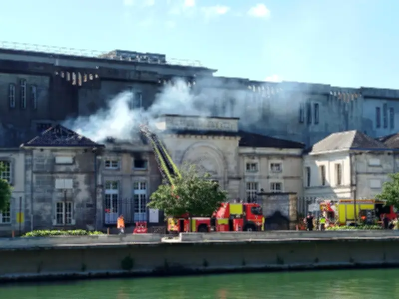 Incendie maîtrisé au siège d'Hennessy à Cognac, dégâts limités