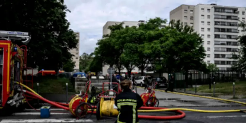 Incendie meurtrier dans la banlieue lyonnaise : enquête pour homicide volontaire