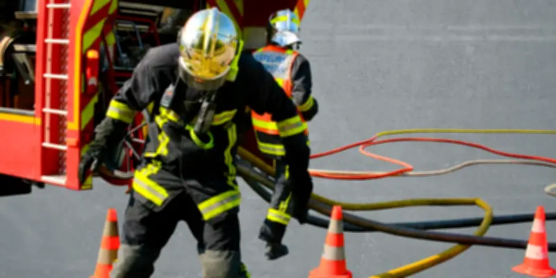 Incendie meurtrier dans un immeuble près de Lyon : deux morts