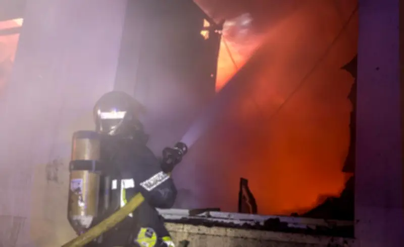 Incendie à Morlaàs : un père hospitalisé, sa famille indemne