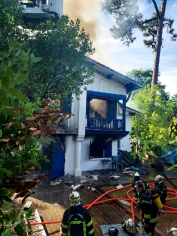 Incendie mortel à Arcachon : un ouvrier mis en examen