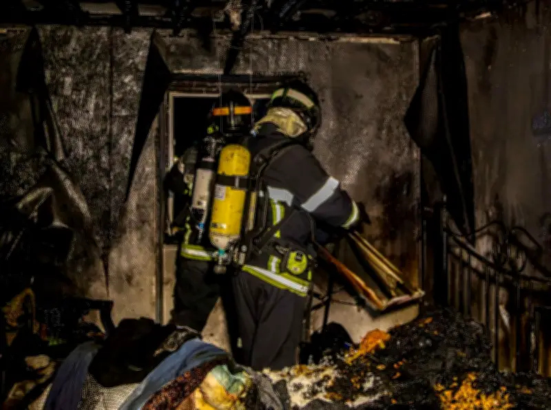 Incendie mortel à Saint-Sulpice-et-Cameyrac : un homme de 55 ans décède