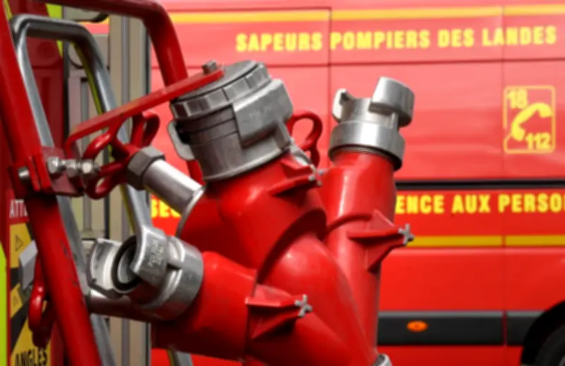 Incendie nocturne à Saint-Vincent-de-Tyrosse : les occupants indemnes
