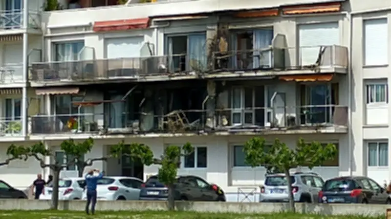 Incendie à Palavas-les-Flots : deux appartements détruits, cinq balcons endommagés