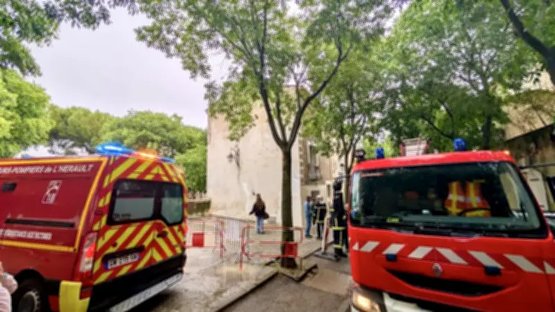 Incendie à Plaissan : une poêle oubliée provoque un important dégagement de fumée