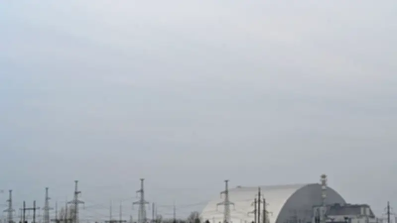 Incendie radioactif à Tchernobyl provoqué par la chute d'un drone