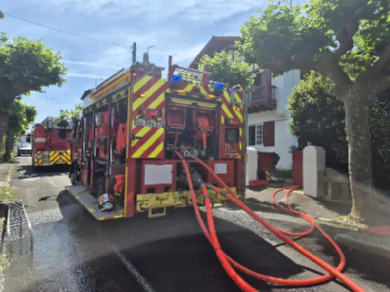Incendie à Saint-Jean-de-Luz : fuite de gaz à l'origine du feu