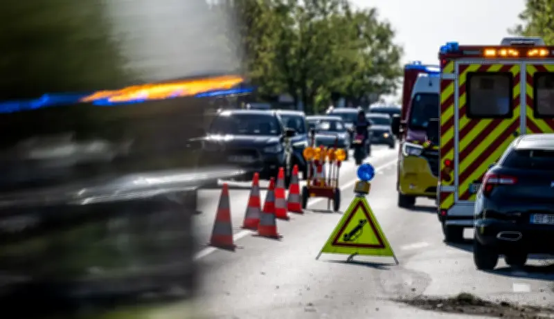 Incendie sur l'A63 à Saint-Jean-de-Luz : sortie déviée, pas de blessés