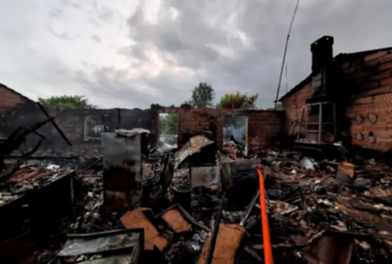 Incendie à Vertheuil : une maison de 90 m² détruite, 19 pompiers mobilisés