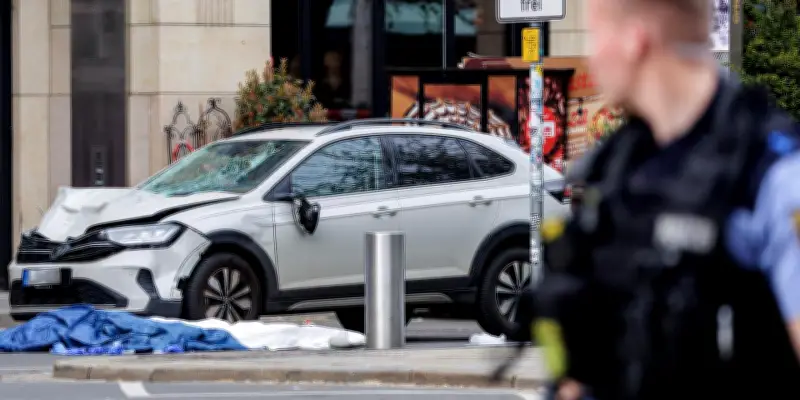 Incident à Leipzig : une voiture fonce dans la foule, deux morts