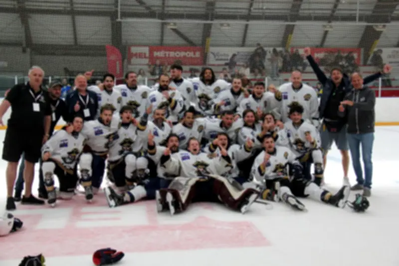 Incroyable exploit : Toulon remonte en D2 de hockey sur glace