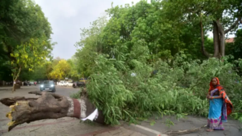 Inde : 89 morts dans des orages violents dans l'Uttar Pradesh