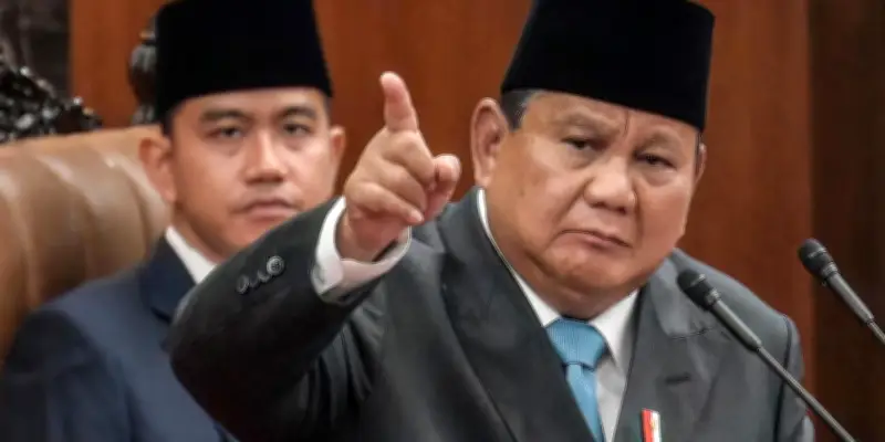 Indonésie : l'interventionnisme de Prabowo secoue les marchés