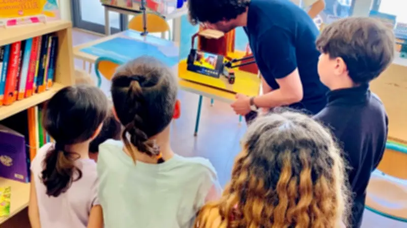 Initiation au cinéma d'animation à Allègre-les-Fumades