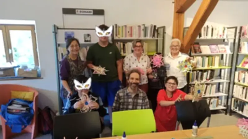 Initiation au kinigame à la médiathèque de Saint-Jean-de-Maruéjols
