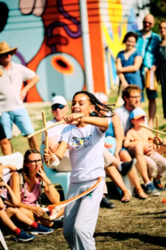 Initiation gratuite à la capoeira à Pessac le 27 mai