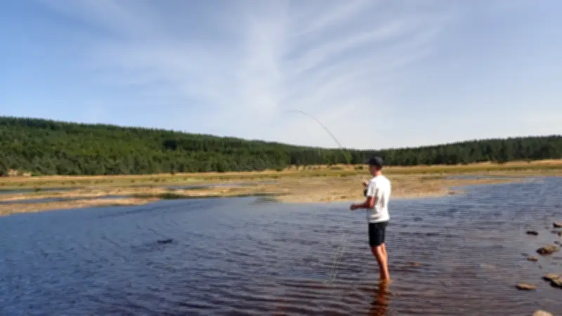Initiation gratuite à la pêche à la mouche pour les jeunes en Lozère