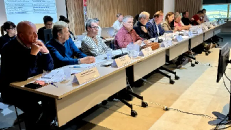 Installation du bureau exécutif de la communauté de communes