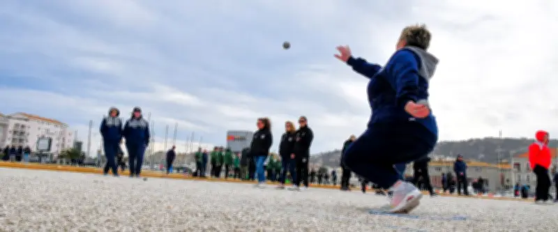 International de pétanque à Sète : un plateau féminin de très haut vol