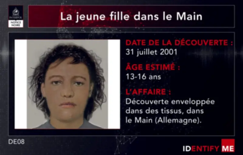 Interpol : 25 ans après, le corps d'une adolescente identifié, son père arrêté