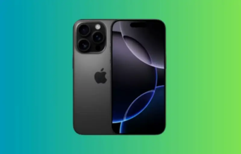 iPhone 16 Pro reconditionné à 673 € chez Back Market, économisez 556 €
