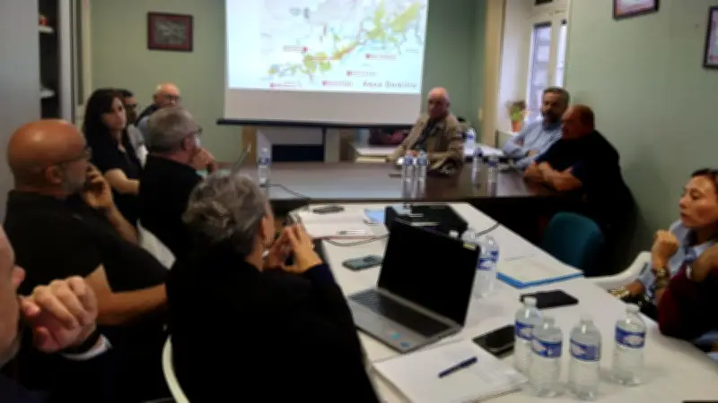 Irrigation viticole : un projet bloqué par une pastille rouge dans l'Hérault