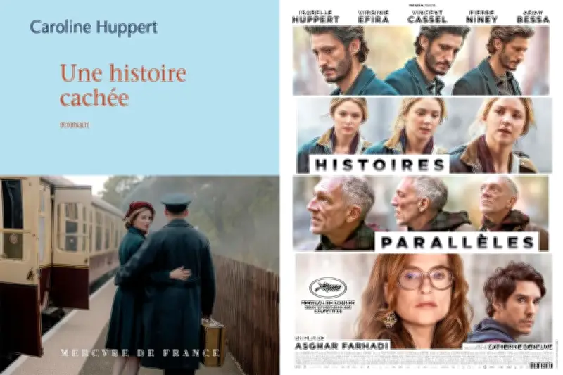 Isabelle et Caroline Huppert : deux sœurs, deux plumes