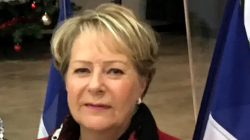 Isabelle Pinon décorée Chevalier de l’Ordre National du Mérite