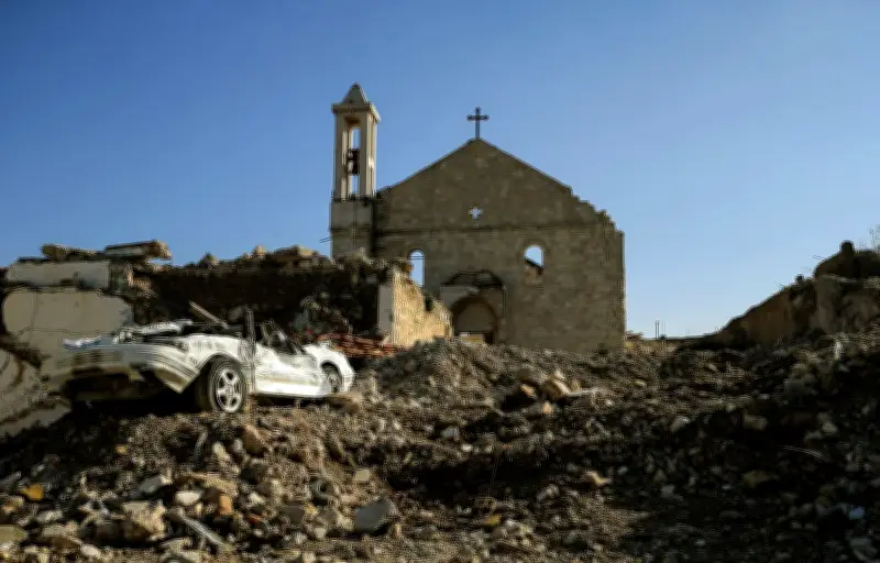 Israël fait exploser un couvent au Liban malgré le cessez-le-feu
