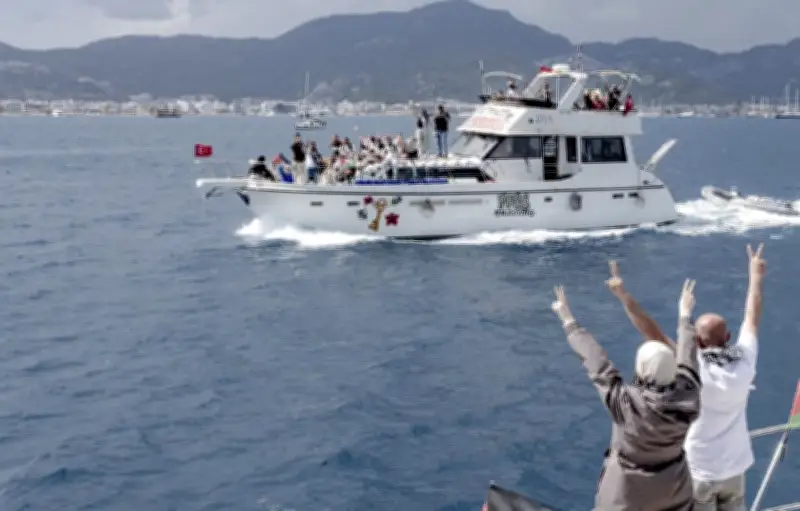 Israël intercepte une flottille humanitaire pour Gaza au large de Chypre