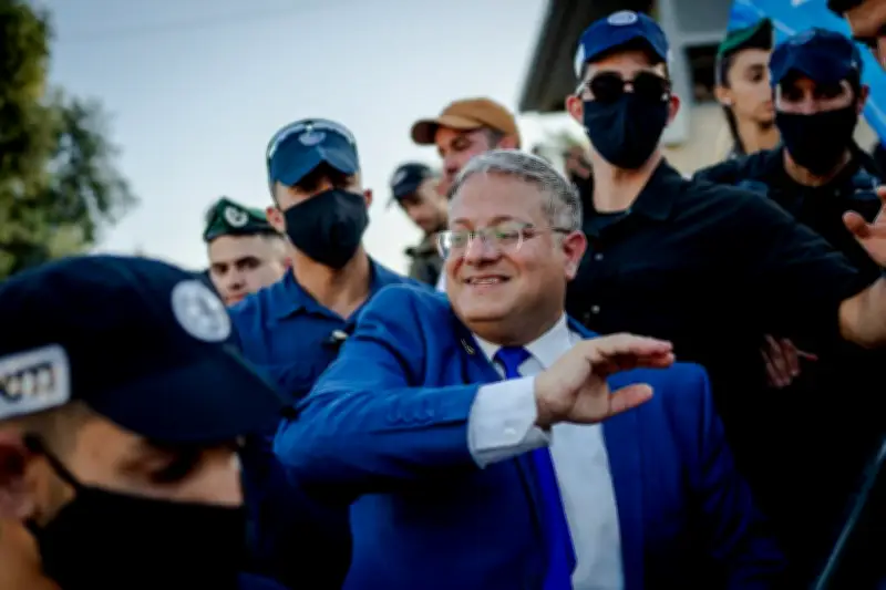 Israël : Itamar Ben Gvir, l'outrance comme carburant politique