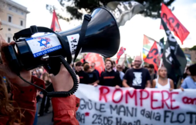 Italie condamne le traitement de militants propalestiniens par Israël