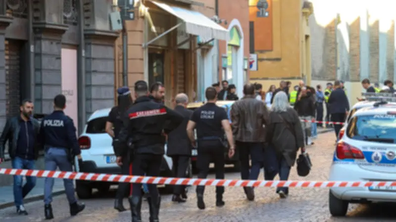 Italie : un conducteur renverse huit piétons à Modène, pas de terrorisme