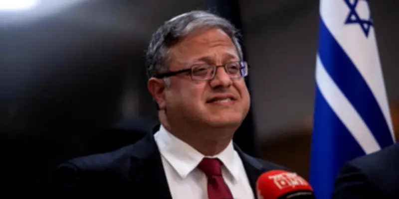 Itamar Ben-Gvir interdit de territoire français après ses actes contre la flottille pour Gaza