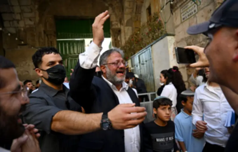 Itamar Ben Gvir : provocations et extrême droite au cœur du gouvernement israélien