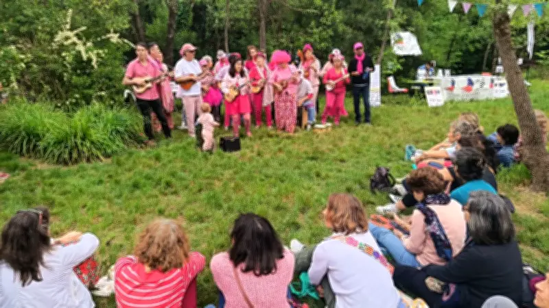 Izi Sunday : musique et solidarité au Jardin Saint-Rome à Aniane