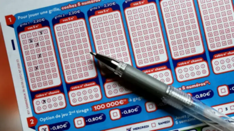 Jackpot de 8 millions d'euros : un couple tout juste formé gagne au Loto