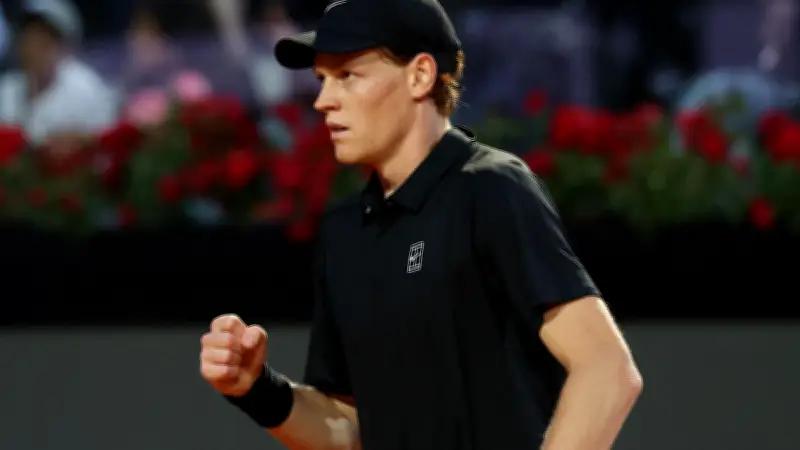 Jannik Sinner, favori écrasant pour Roland-Garros 2026