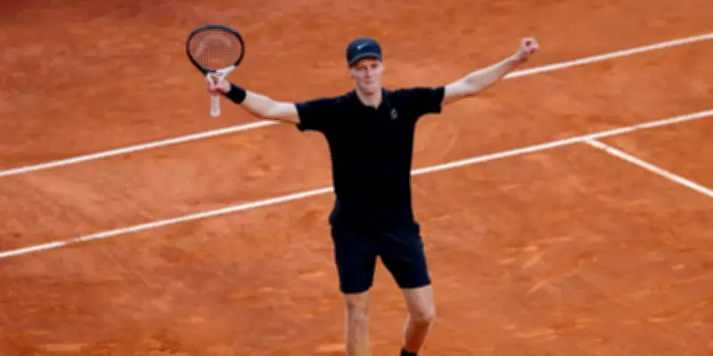 Jannik Sinner remporte son cinquième Masters 1000 de la saison à Rome